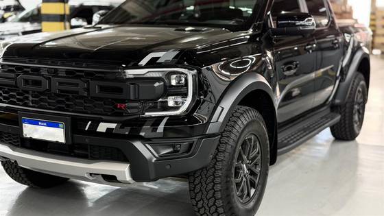 FORD RANGER 3.0 V6 TURBO GASOLINA RAPTOR 4X4 AUTOMÁTICO